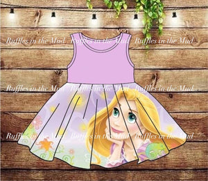 Rapunzel • Favorite Disney Character Dresses