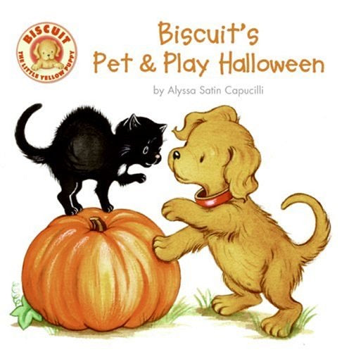 Biscuit's Pet & Play Halloween • Board Book