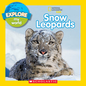 National Geographic Kids: Snow Leopards • Softcover