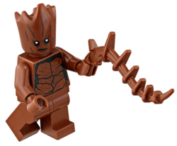 Guardians Groot • Lego Block Character