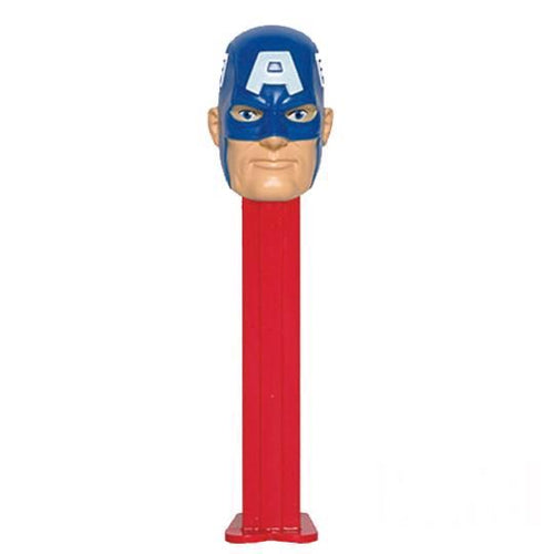 Captain America • PEZ Candy & Dispenser