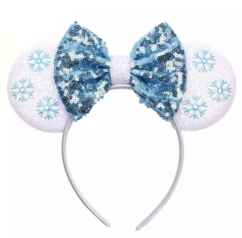 White Elsa • Ears Headband