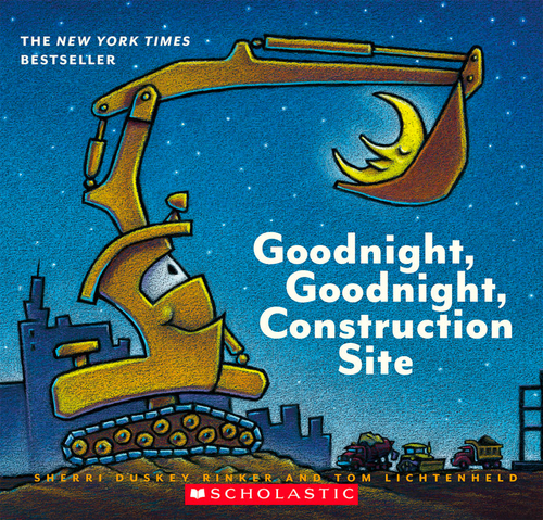 Goodnight, Goodnight, Construction Site • Softcover