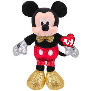 Mickey Mouse • TY Sparkle Beanie