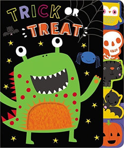 Trick or Treat- Monster Flip • Board Book