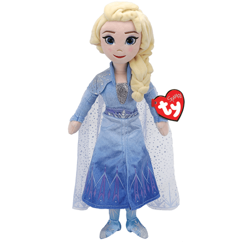 Elsa • TY Princess Doll