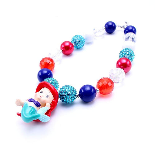 Ariel • Character Chunky Bead Necklace