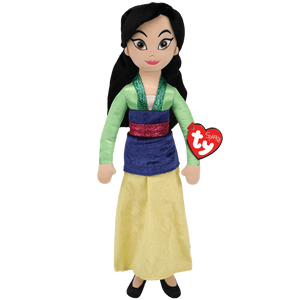 Mulan • TY Princess Doll