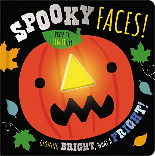 Spooky Faces! • Board Book
