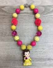 Belle • Character Chunky Bead Necklace