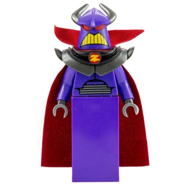 Emperor Zurg • Lego Block Character
