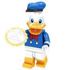 Donald • Lego Block Character