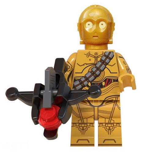 C3PO • Lego Block Character