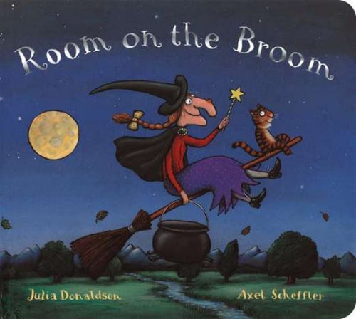 Room on the Broom • Board Book