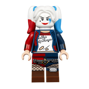 Harley Quinn • Lego Block Character