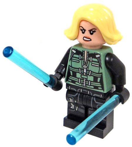 Battle Black Widow • Lego Block Character