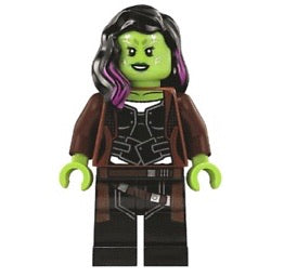 Guardians Gamora • Lego Block Character