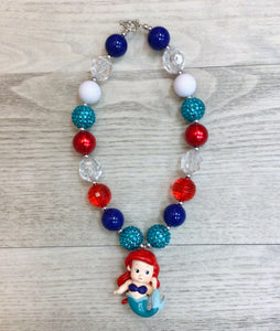 Ariel • Character Chunky Bead Necklace