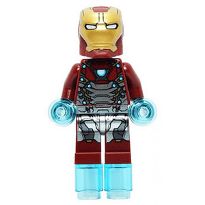 Iron Man • Lego Block Character