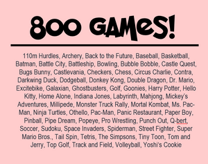 Mini Gamers • Featuring 800 games!!