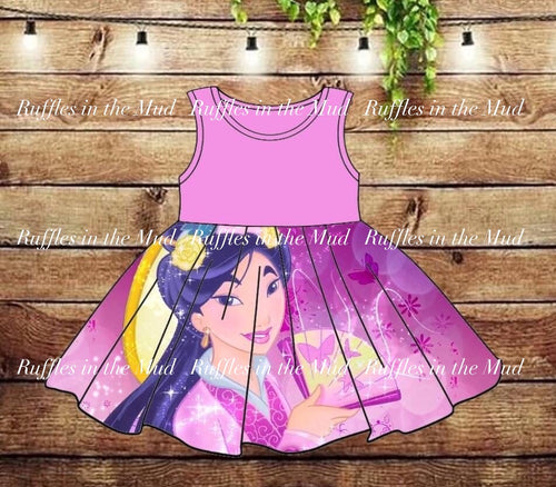 Mulan • Favorite Disney Character Dresses