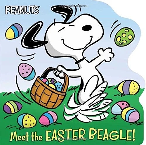 Meet the Easter Beagle: Peanuts • Board Book