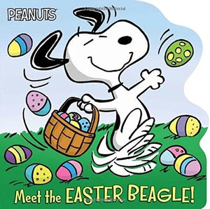 Meet the Easter Beagle: Peanuts • Board Book