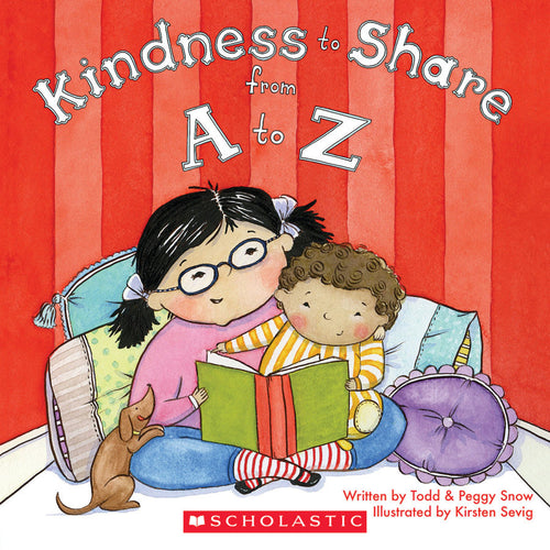 Kindness To Share From A to Z • Softcover