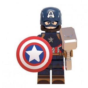 Captain America • Lego Block Character