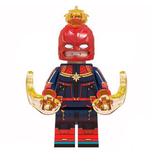 Guardians Captain Marvel • Lego Block Character