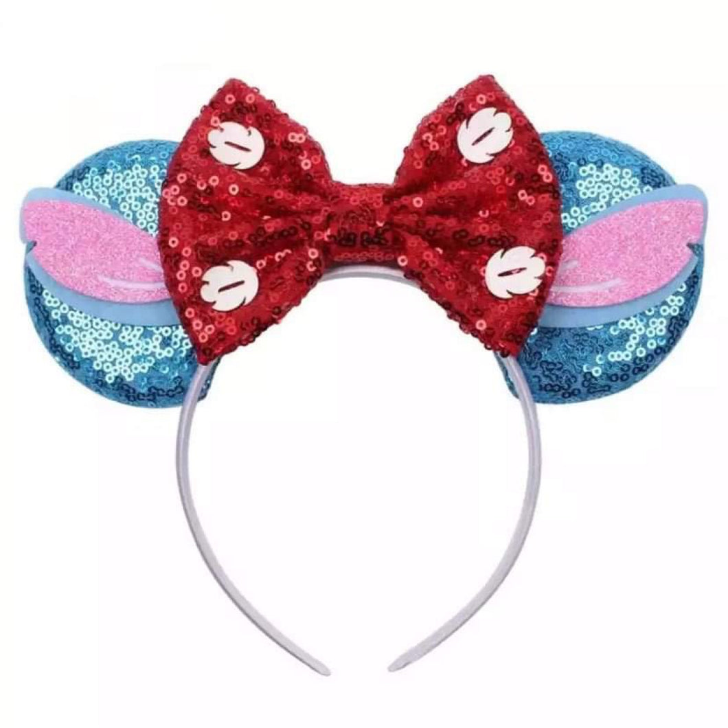 Blue Lilo & Stitch • Ears Headband