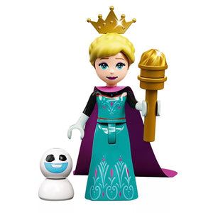 Elsa 2 • Lego Block Character