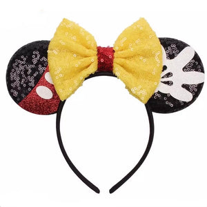 Mickey Bow • Ears Headband