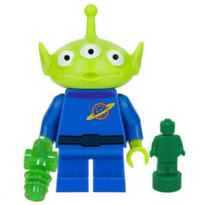Alien • Lego Block Character