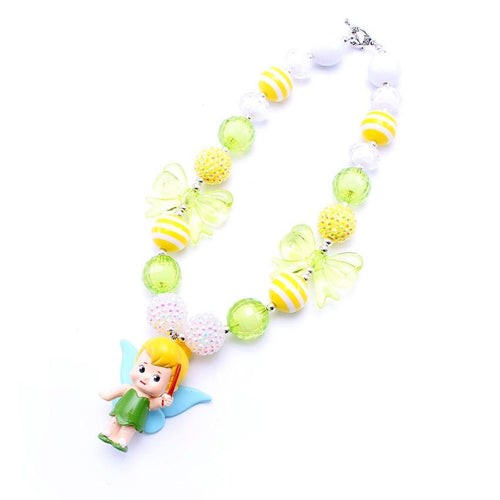 Tinkerbell • Character Chunky Bead Necklace