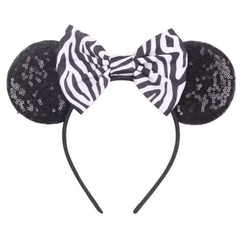 Zebra Stripe • Ears Headband