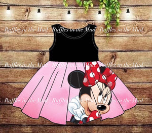 Minnie • Favorite Disney Character Dresses