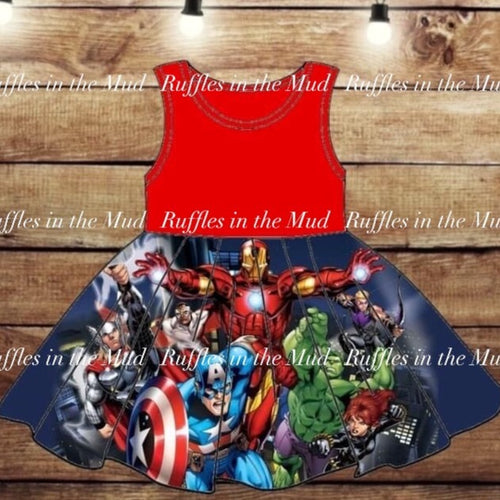 Avengers • Favorite Disney Character Dresses
