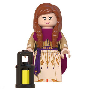 Anna 2 • Lego Block Character
