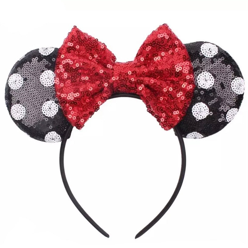 Red Polka Dot Minnie • Ears Headband