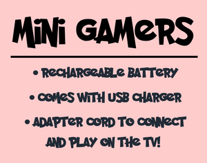 Mini Gamers • Featuring 800 games!!