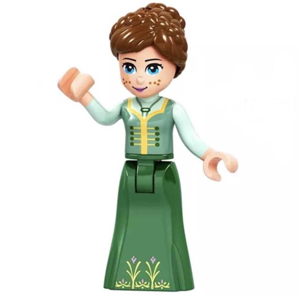 Village Anna • Lego Block Character