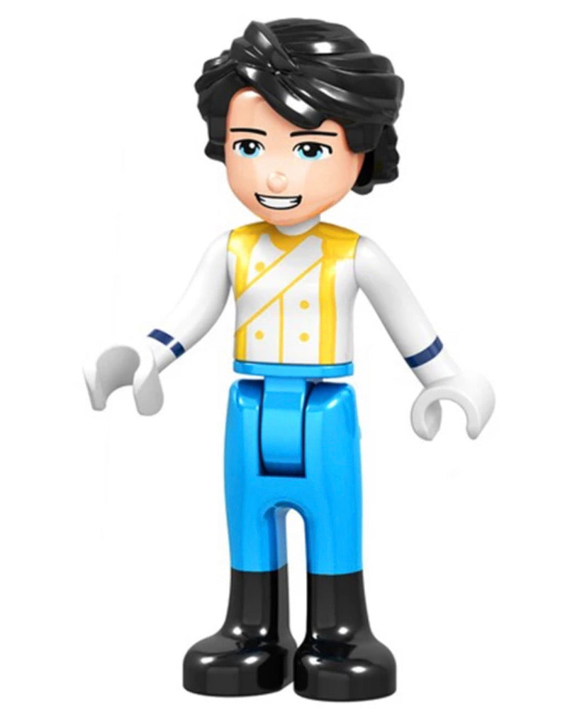 Prince Eric • Lego Block Character