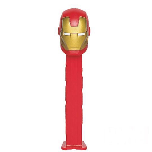Iron Man • PEZ Candy & Dispenser