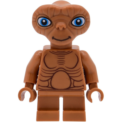 E.T. • Lego Block Character