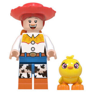 Jessie & Ducky • Lego Block Character