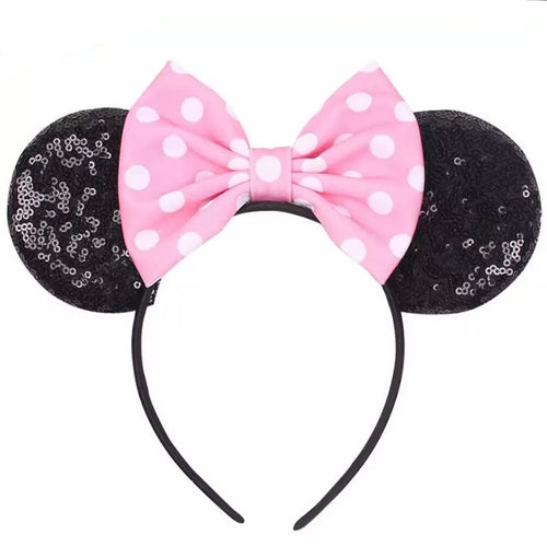Light Pink Minnie • Ears Headband