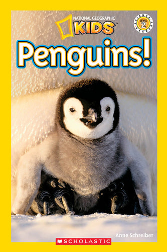 National Geographic Kids: Penguins! • Softcover