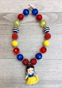 Snow White • Character Chunky Bead Necklace