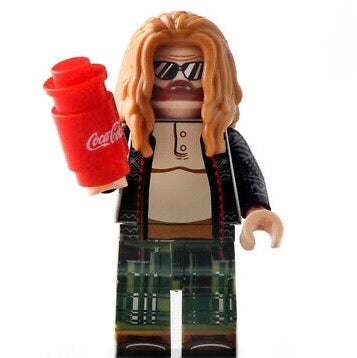 Gamer Thor • Lego Block Character